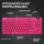 LOGITECH G PRO X TKL Lightspeed Tactile magenta 920-012159 - 1172774 - zdjęcie 10